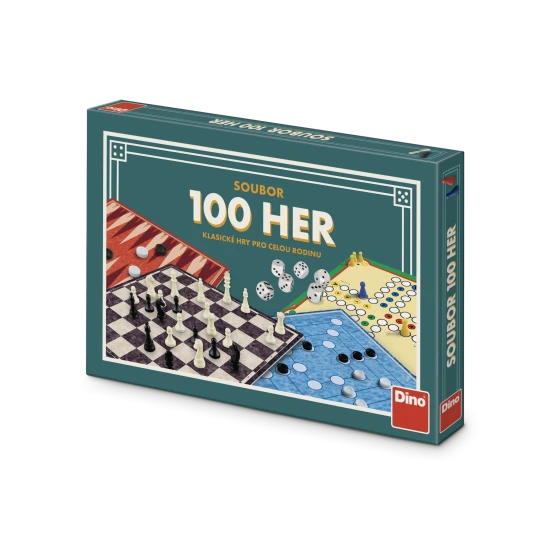 Soubor 100 her – Dino 632004