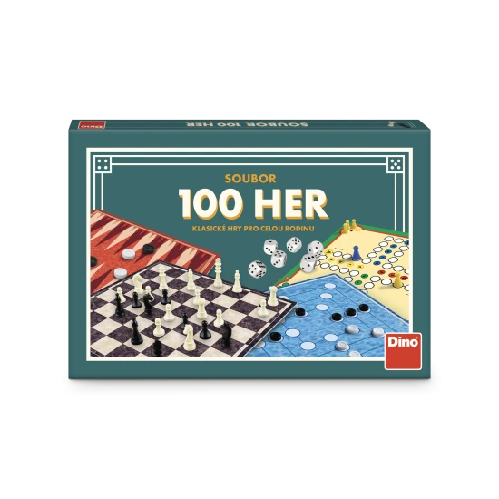 Soubor 100 her – Dino 632004