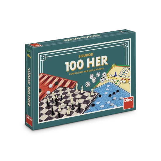 Soubor 100 her – Dino 632004
