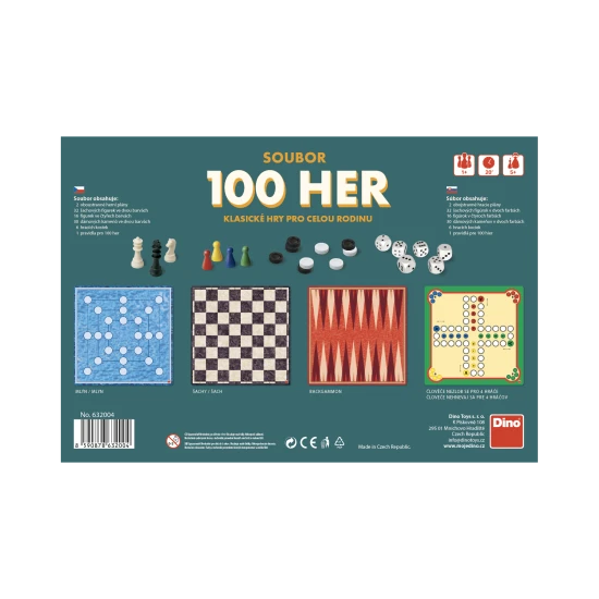 Soubor 100 her – Dino 632004
