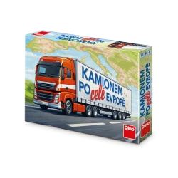 Kamionem po celé Evropě