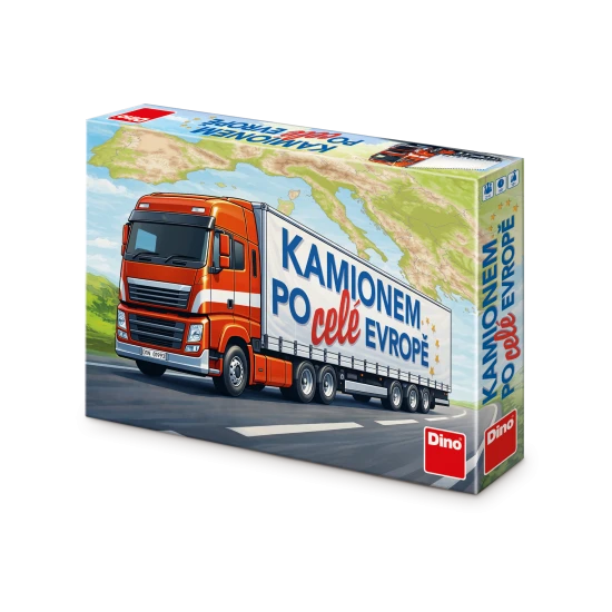 Kamionem po celé Evropě – Dino 632059