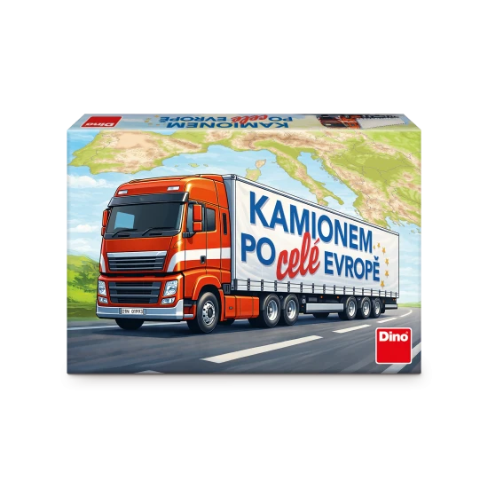 Kamionem po celé Evropě – Dino 632059