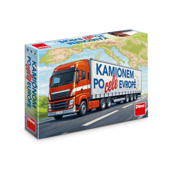 Kamionem po celé Evropě – Dino 632059