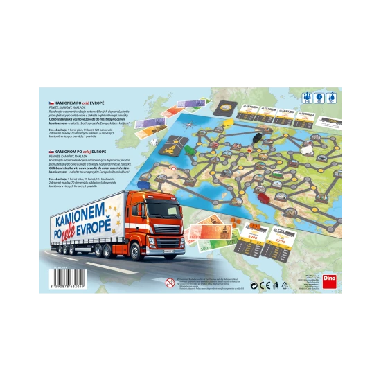 Kamionem po celé Evropě – Dino 632059