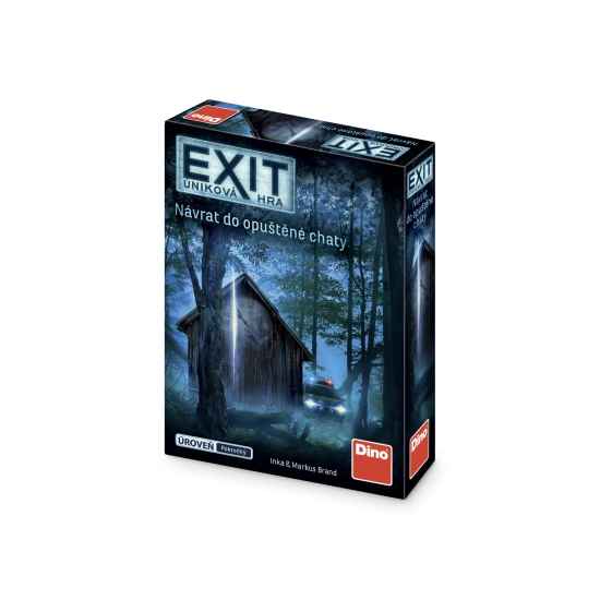 Exit úniková hra: Návrat do opuštěné chaty – Dino 655423