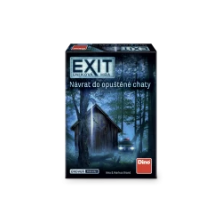 Exit úniková hra: Návrat do opuštěné chaty
