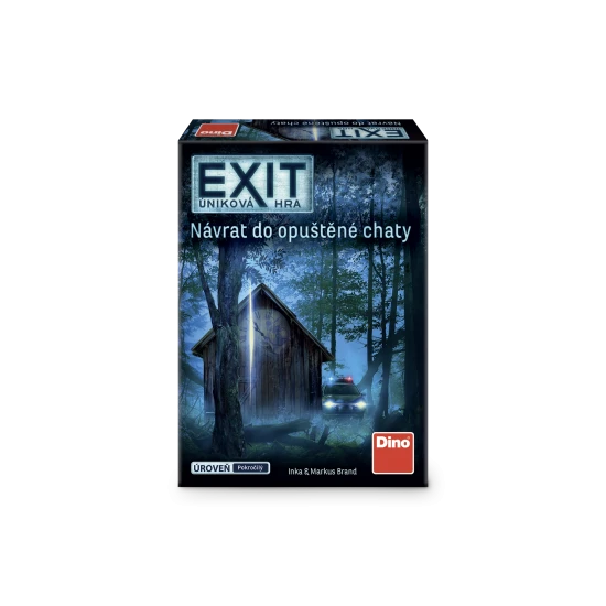 Exit úniková hra: Návrat do opuštěné chaty – Dino 655423