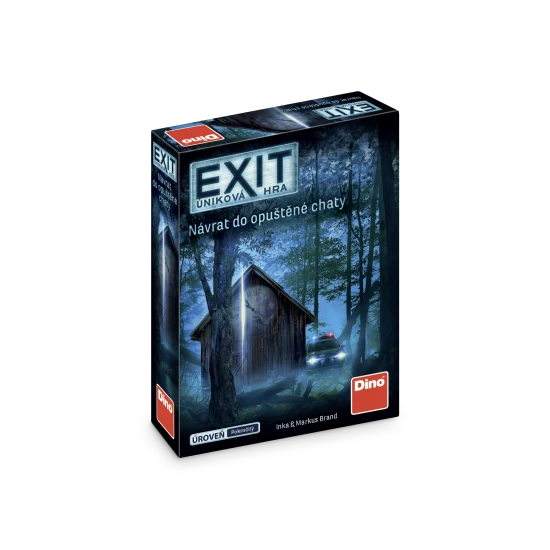 Exit úniková hra: Návrat do opuštěné chaty – Dino 655423