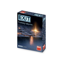 Exit úniková hra: Prokletý labyrint