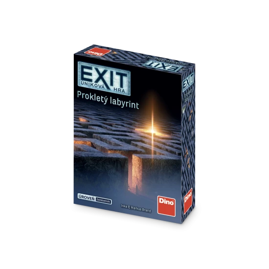 Exit úniková hra: Prokletý labyrint – Dino 655430