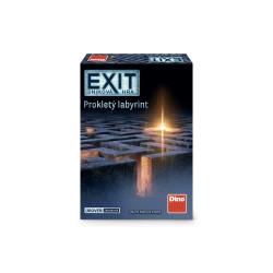 Exit úniková hra: Prokletý labyrint