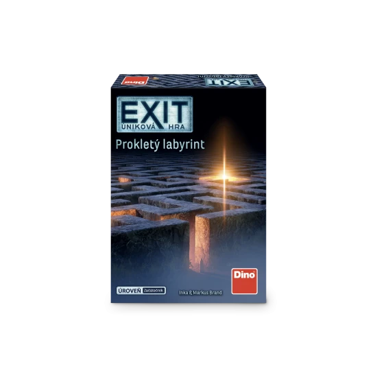 Exit úniková hra: Prokletý labyrint – Dino 655430