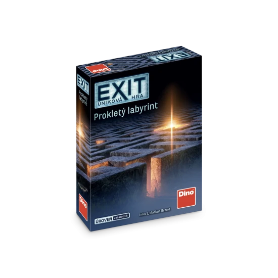 Exit úniková hra: Prokletý labyrint – Dino 655430