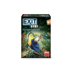 Exit úniková hra pro děti: Džungle hádanek