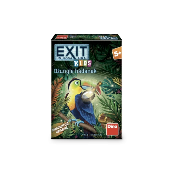 Exit úniková hra pro děti: Džungle hádanek – Dino 655447