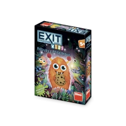 Exit úniková hra pro děti: Rébusy z Příšerkova