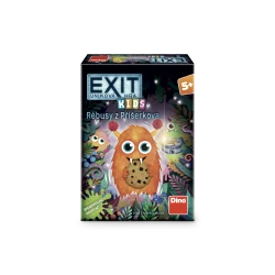 Exit úniková hra pro děti: Rébusy z Příšerkova