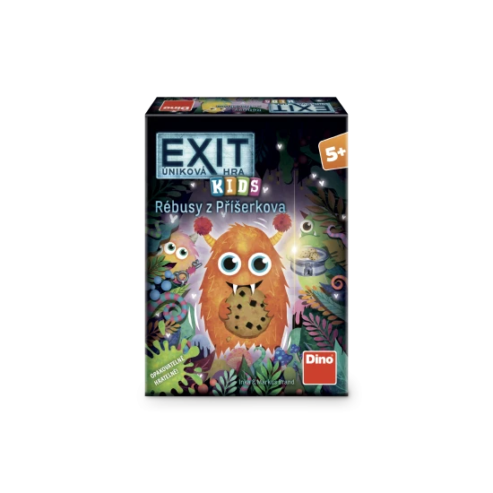 Exit úniková hra pro děti: Rébusy z Příšerkova – Dino 655454