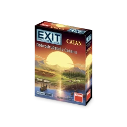 Exit úniková hra: Dobrodružství z Catanu