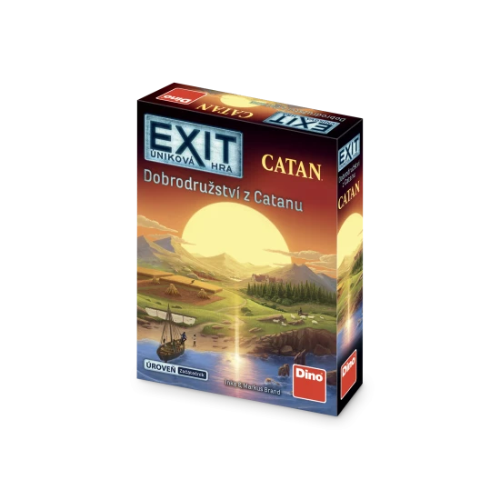 Exit úniková hra: Dobrodružství z Catanu – Dino 655461
