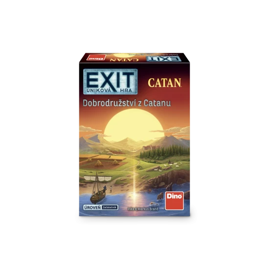 Exit úniková hra: Dobrodružství z Catanu – Dino 655461