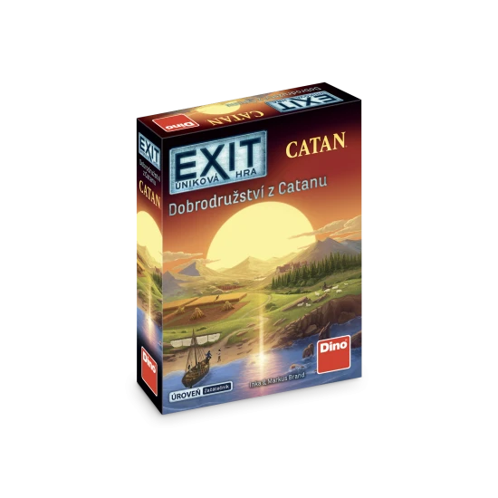 Exit úniková hra: Dobrodružství z Catanu – Dino 655461