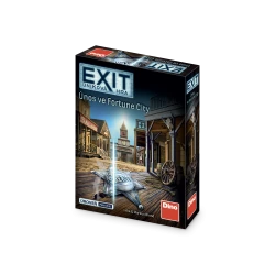 Exit úniková hra: Únos ve Fortune City