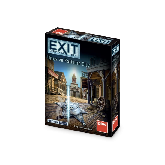Exit úniková hra: Únos ve Fortune City – Dino 655478