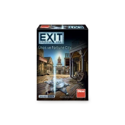 Exit úniková hra: Únos ve Fortune City