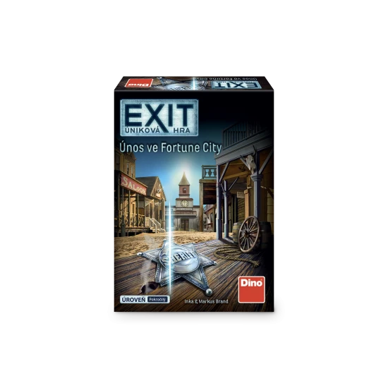 Exit úniková hra: Únos ve Fortune City – Dino 655478