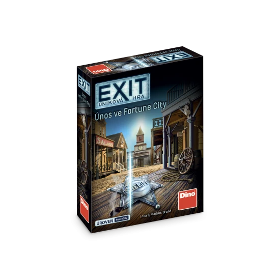Exit úniková hra: Únos ve Fortune City – Dino 655478
