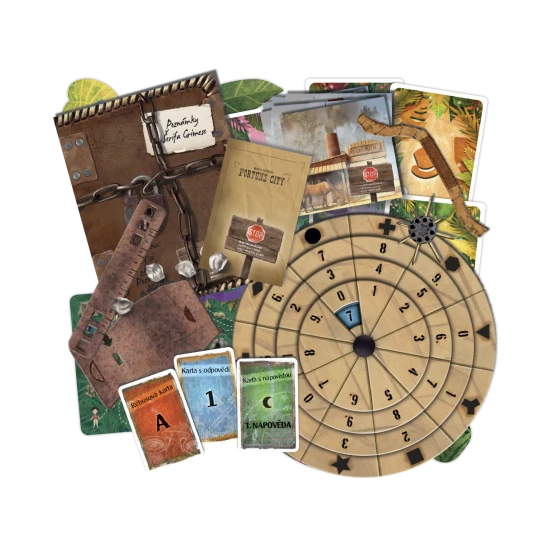 Exit úniková hra: Únos ve Fortune City – Dino 655478