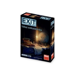 Exit úniková hra: Odkaz světoběžníka