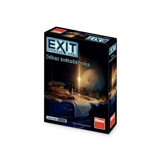 Exit úniková hra: Odkaz světoběžníka – Dino 655485