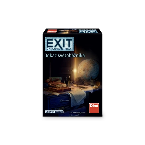 Exit úniková hra: Odkaz světoběžníka – Dino 655485