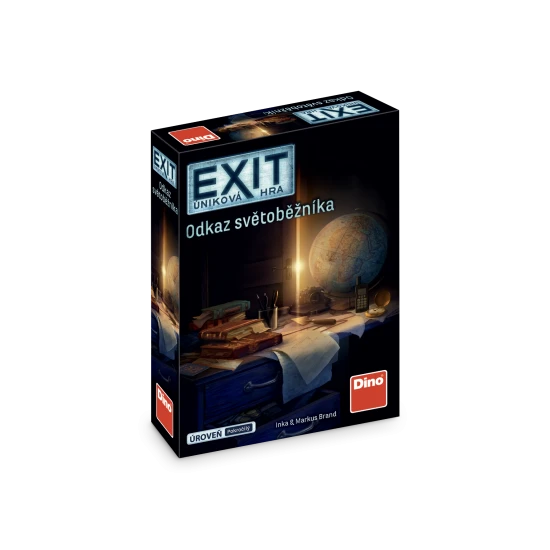 Exit úniková hra: Odkaz světoběžníka – Dino 655485