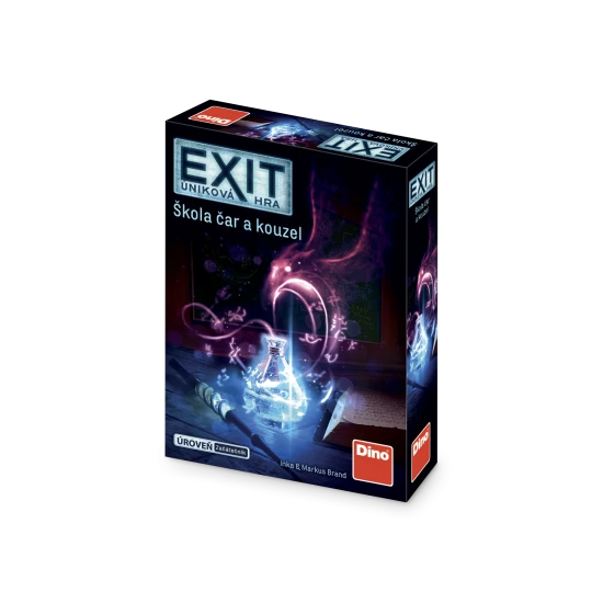 Exit úniková hra: Škola čar a kouzel – Dino 655492