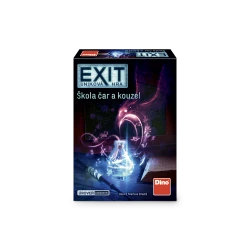 Exit úniková hra: Škola čar a kouzel