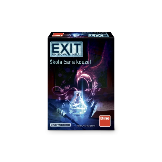 Exit úniková hra: Škola čar a kouzel – Dino 655492