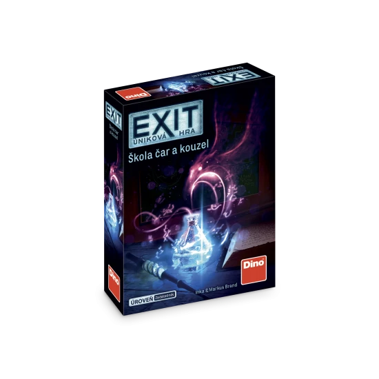 Exit úniková hra: Škola čar a kouzel – Dino 655492