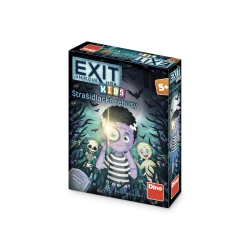 Exit úniková hra pro děti: Strašidlácké rébusy