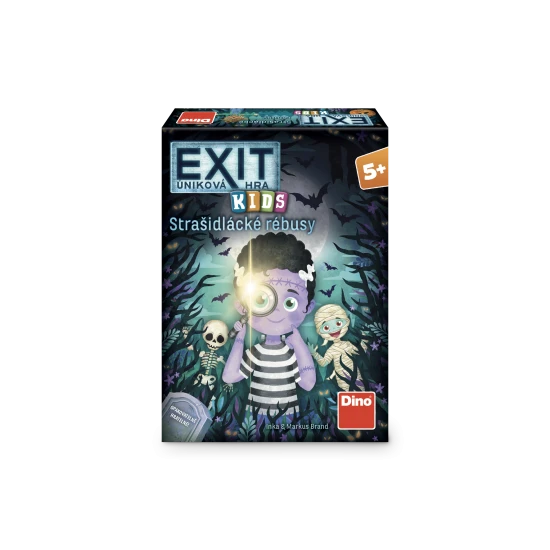 Exit úniková hra pro děti: Strašidlácké rébusy – Dino 655508