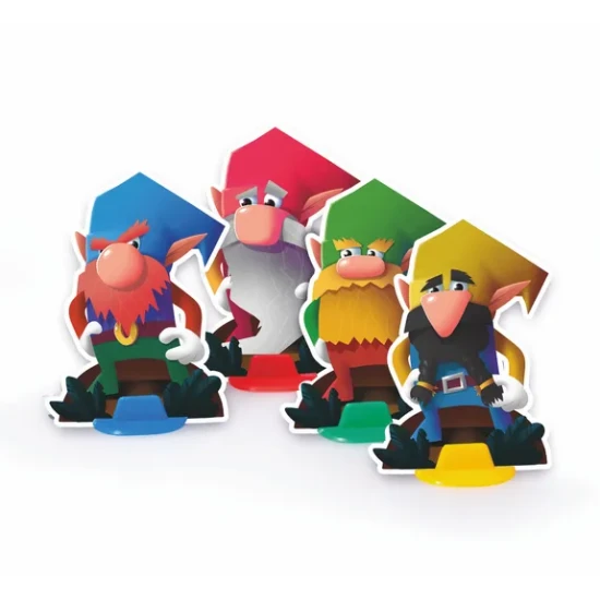 Proměňte se v trpaslíky v originální dětské hře Diamantový les od českého autora. Čeká vás napínavá pátrací akce v temném lese.