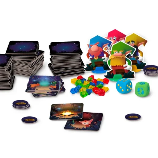 Proměňte se v trpaslíky v originální dětské hře Diamantový les od českého autora. Čeká vás napínavá pátrací akce v temném lese.