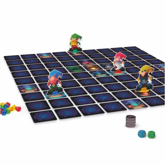 Proměňte se v trpaslíky v originální dětské hře Diamantový les od českého autora. Čeká vás napínavá pátrací akce v temném lese.