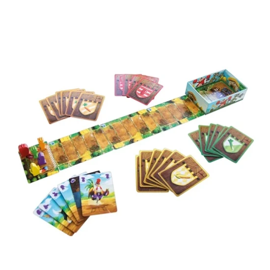 Připravte se na vzrušující závodní blufovací hru, kterou si užijete s naší zvířecí smečkou!