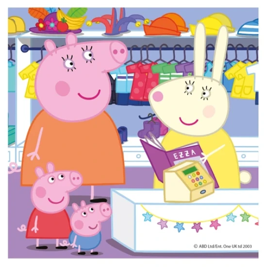 Puzzle Peppa Pig