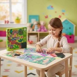 Pěnová mozaika Canopée Tvoření podle čísel