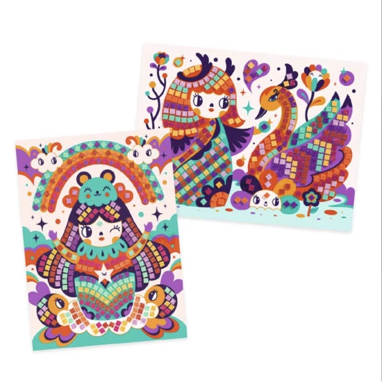 Mozaika Kokeshi Panenky